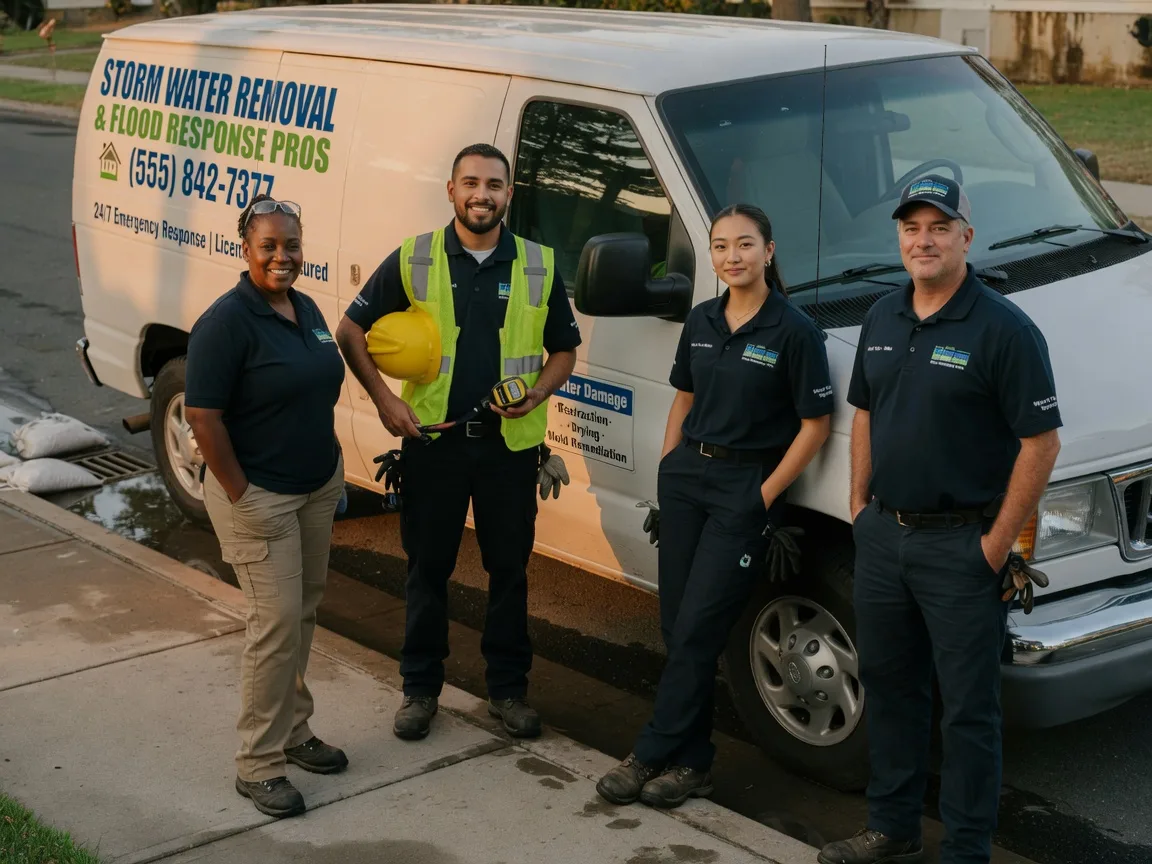 Storm Damage Water Removal company in La Follette, TN