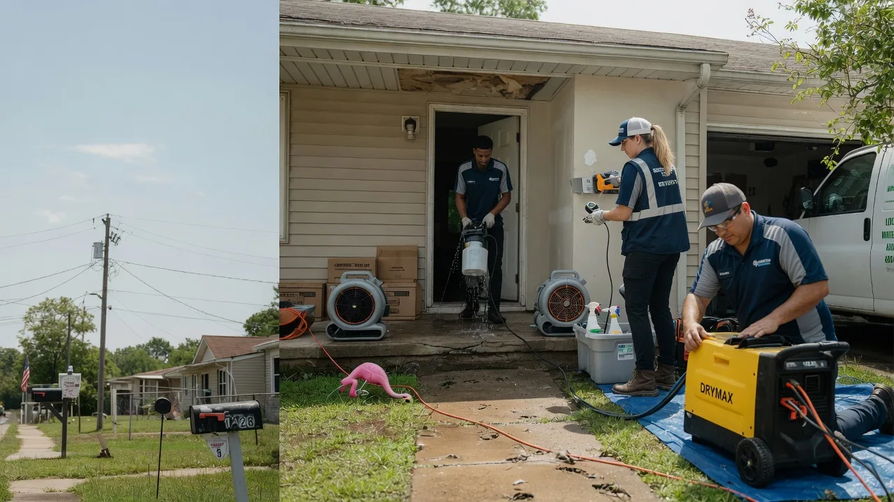 Storm Damage Water Removal in La Follette, TN near me